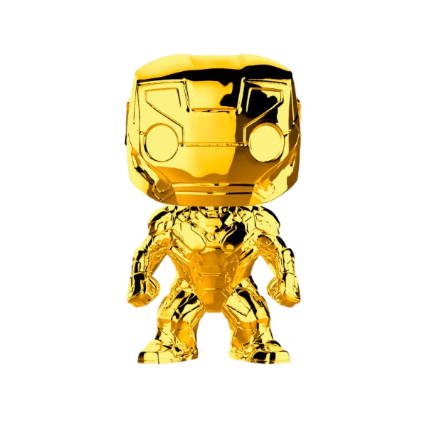 Figura POP Marvel Studios 10 Iron Man Gold Chrome Figura POP Marvel Studios 10 Iron Man Gold Chrome