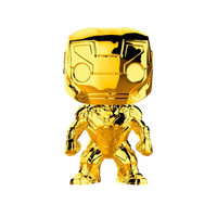 Figura POP Marvel Studios 10 Iron Man Gold Chrome