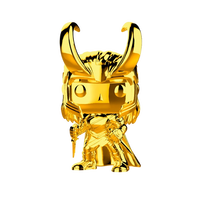 Figura POP Marvel Studios 10 Loki Gold Chrome Figura POP Marvel Studios 10 Loki Gold Chrome