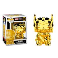 Figura POP Marvel Studios 10 Thor Gold Chrome Figura POP Marvel Studios 10 Thor Gold Chrome