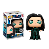 Figura POP Marvel Thor Ragnarok Hela Unmasked Exclusive