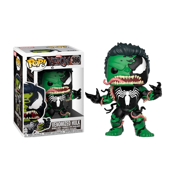 Figura POP Marvel Venom Venomized Hulk Figura POP Marvel Venom Venomized Hulk