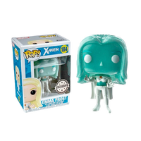 Figura POP Marvel XMen Emma Frost Clear Exclusive