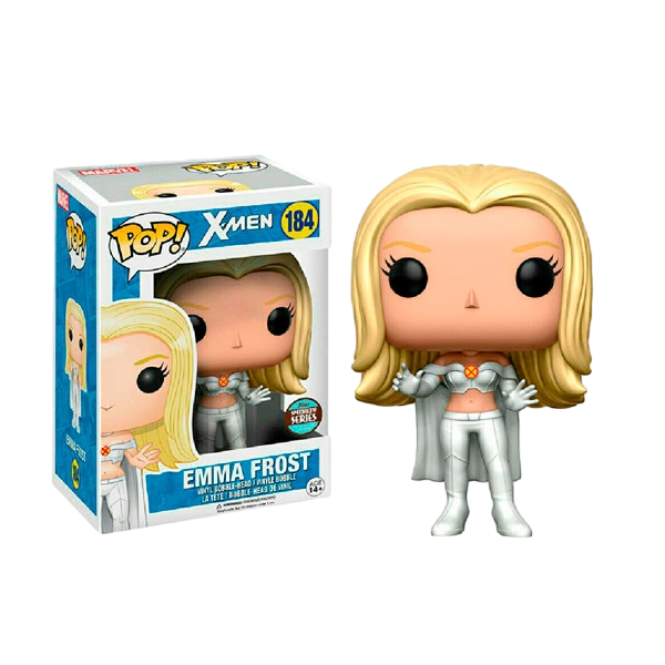 Figura POP Marvel XMen Emma Frost Exclusive Figura POP Marvel XMen Emma Frost Exclusive