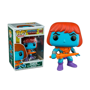 Figura POP Master Of The Universe Faker Exclusive Figura POP Master Of The Universe Faker Exclusive