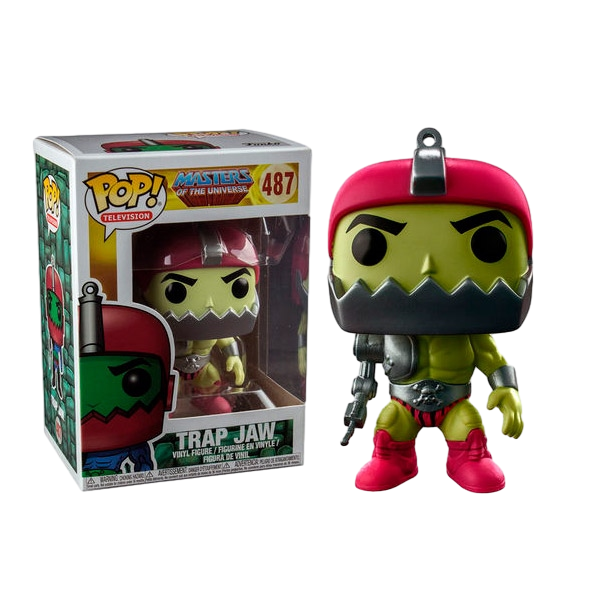 Figura POP Master Of The Universe Trap Jaw Metallic Excl Figura POP Master Of The Universe Trap Jaw Metallic Excl