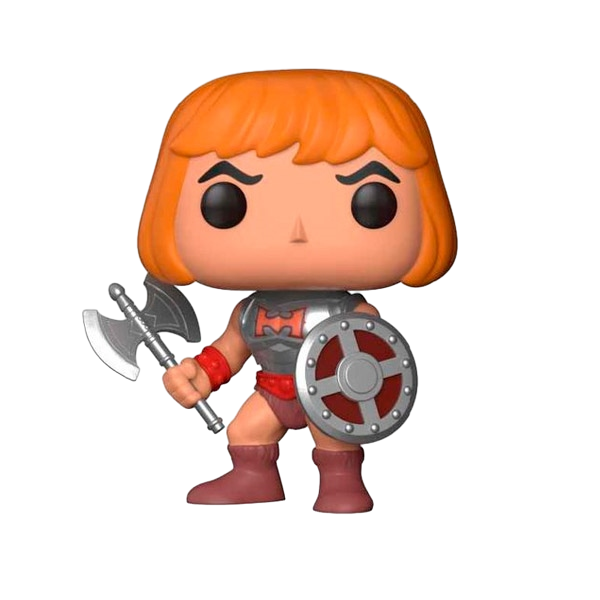 Figura POP Masters of the Universe HeMan with Battle Armor Figura POP Masters of the Universe HeMan with Battle Armor