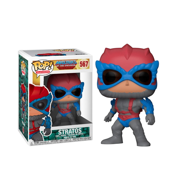 Figura POP Masters of the Universe Stratos Figura POP Masters of the Universe Stratos