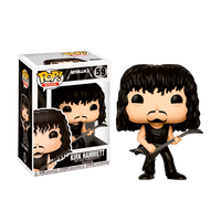 Figura POP Metallica Kirk Hammett