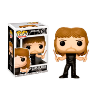 Figura POP Metallica Lars Ulrich