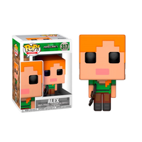 Figura POP Minecraft Alex
