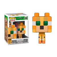 Figura POP Minecraft Ocelot