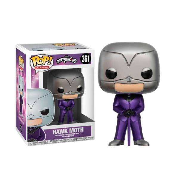 Figura POP Miraculous Ladybug Hawk Moth Figura POP Miraculous Ladybug Hawk Moth
