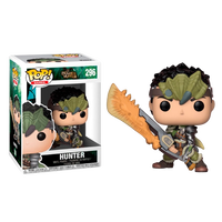 Figura POP Monster Hunters Male Hunter