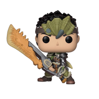 Figura POP Monster Hunters Male Hunter