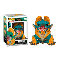 Figura POP Monster Hunters Zinogre