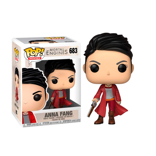 Figura POP Mortal Engines Anna Fang Figura POP Mortal Engines Anna Fang