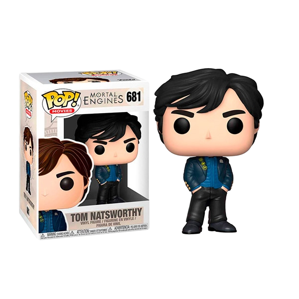 Figura POP Mortal Engines Tom Natsworthy Figura POP Mortal Engines Tom Natsworthy