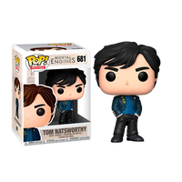 Figura POP Mortal Engines Tom Natsworthy Figura POP Mortal Engines Tom Natsworthy