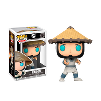 Figura POP Mortal Kombat Raiden