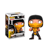 Figura POP Mortal Kombat Scorpion