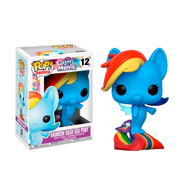 Figura POP My Little Pony Movie Rainbow Dash Sea Pony Figura POP My Little Pony Movie Rainbow Dash Sea Pony