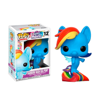 Figura POP My Little Pony Movie Rainbow Dash Sea Pony Figura POP My Little Pony Movie Rainbow Dash Sea Pony