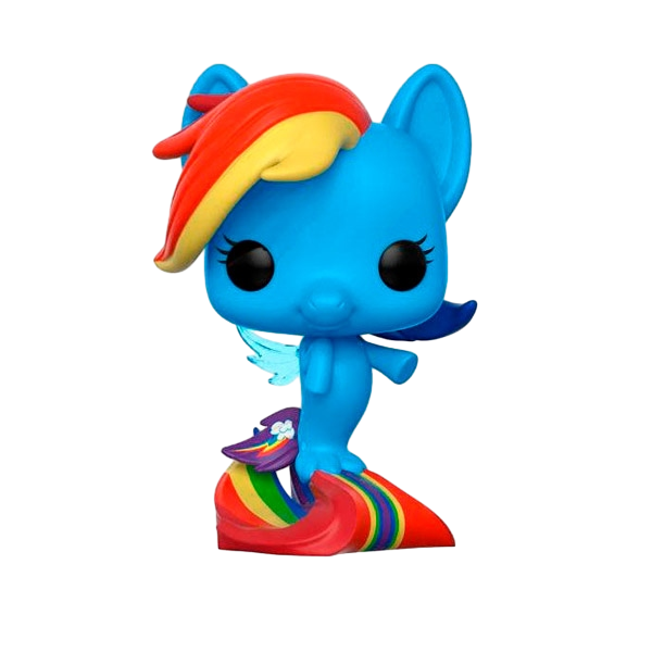 Figura POP My Little Pony Movie Rainbow Dash Sea Pony Figura POP My Little Pony Movie Rainbow Dash Sea Pony