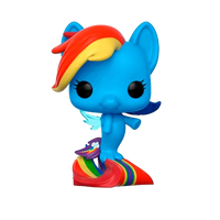 Figura POP My Little Pony Movie Rainbow Dash Sea Pony Figura POP My Little Pony Movie Rainbow Dash Sea Pony