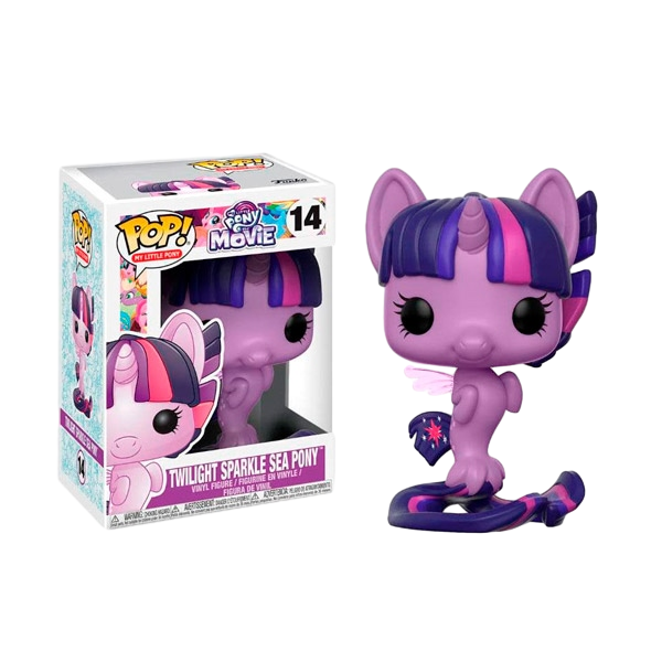 Figura POP My Little Pony Twilight Sparkle Sea Pony Figura POP My Little Pony Twilight Sparkle Sea Pony