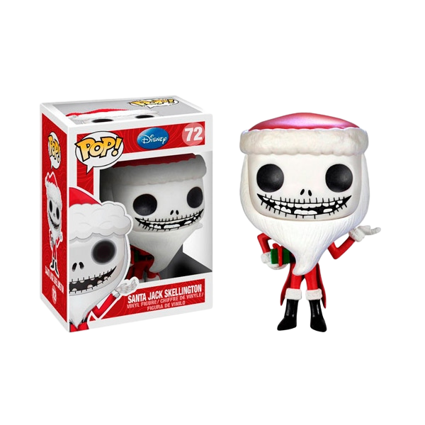 Figura POP Pesadilla antes de Navidad Santa Jack Skellington Figura POP Pesadilla antes de Navidad Santa Jack Skellington