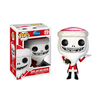 Figura POP Pesadilla antes de Navidad Santa Jack Skellington Figura POP Pesadilla antes de Navidad Santa Jack Skellington