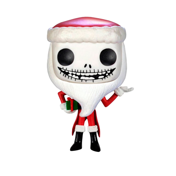 Figura POP Pesadilla antes de Navidad Santa Jack Skellington Figura POP Pesadilla antes de Navidad Santa Jack Skellington