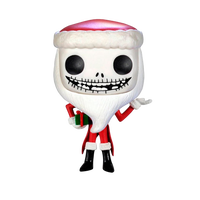 Figura POP Pesadilla antes de Navidad Santa Jack Skellington Figura POP Pesadilla antes de Navidad Santa Jack Skellington