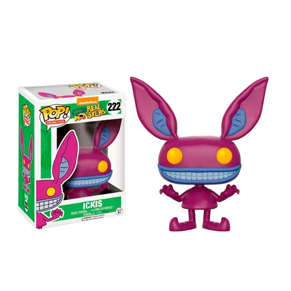 Figura POP Nickelodeon 90039s Aaahh Real Monsters Ickis Figura POP Nickelodeon 90039s Aaahh Real Monsters Ickis