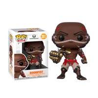 Figura POP Overwatch Doomfist