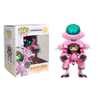 Figura POP Overwatch Meka 15cm piloto Figura POP Overwatch Meka 15cm piloto