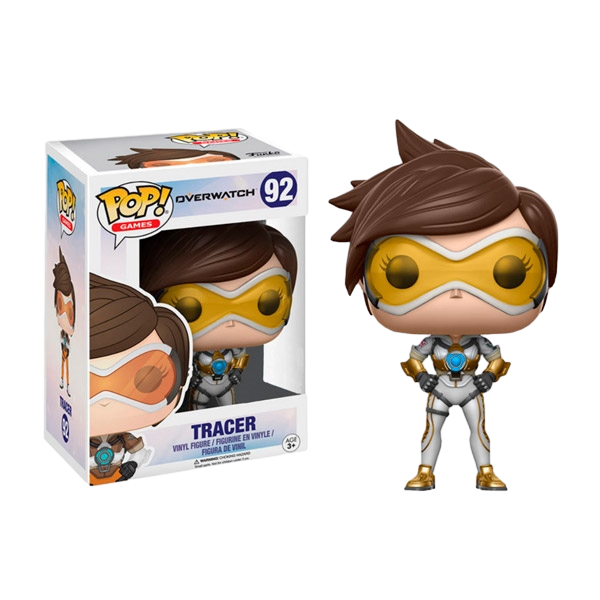 Figura POP Overwatch Tracer Posh Exclusive Figura POP Overwatch Tracer Posh Exclusive