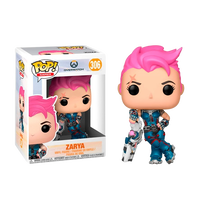 Figura POP Overwatch Zarya