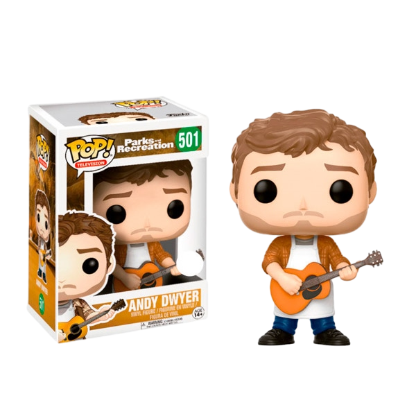 Figura POP Parks and Recreation Andy Dwyer Figura POP Parks and Recreation Andy Dwyer
