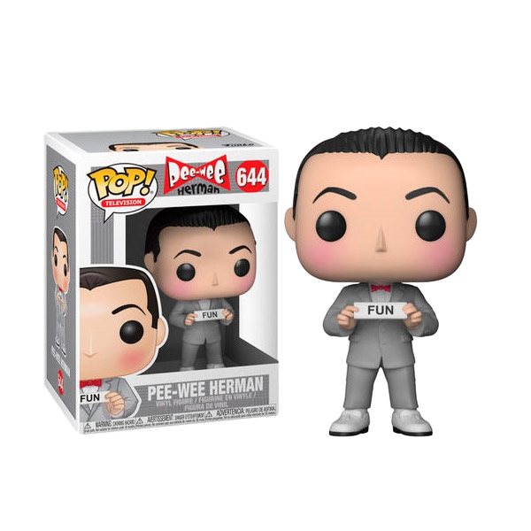 Figura POP Peewee039s Playhouse PeeWee Herman Figura POP Peewee039s Playhouse PeeWee Herman