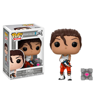 Figura POP Portal 2 Chell with Portal Gun