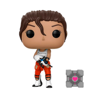 Figura POP Portal 2 Chell with Portal Gun