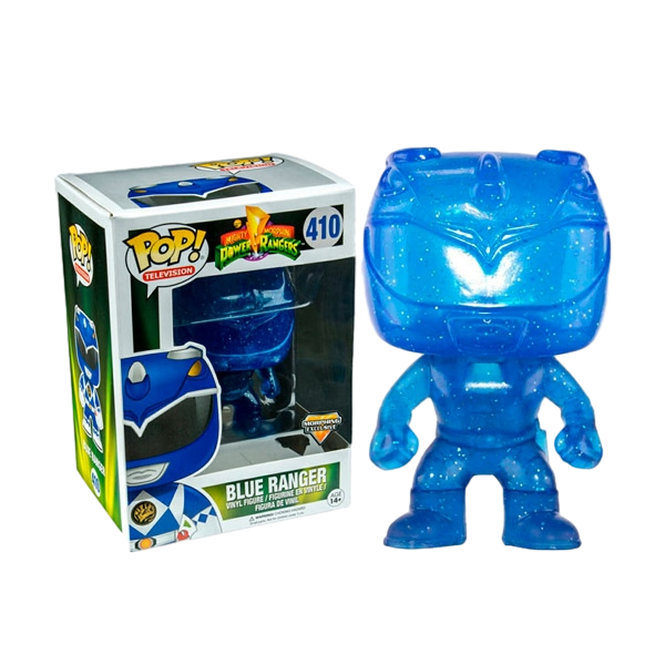 Figura POP Power Rangers Blue Ranger Morphing Exclusive Figura POP Power Rangers Blue Ranger Morphing Exclusive