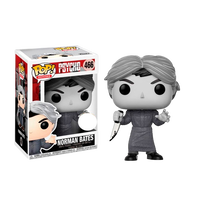 Figura POP Psycho Norman Bates Black amp White Exclusive Figura POP Psycho Norman Bates Black amp White Exclusive