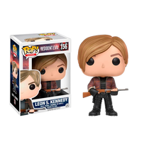 Figura POP Resident Evil Leon S Kennedy