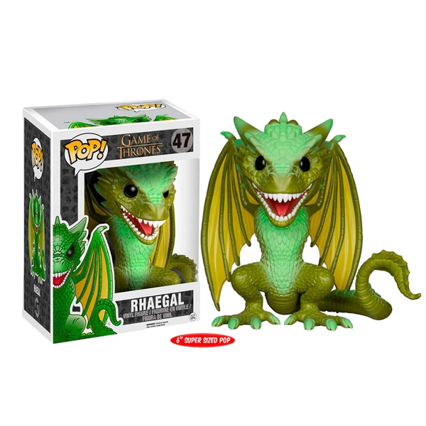 Figura POP Rhaegal Game of Thrones 15cm Figura POP Rhaegal Game of Thrones 15cm