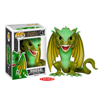 Figura POP Rhaegal Game of Thrones 15cm Figura POP Rhaegal Game of Thrones 15cm