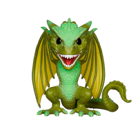 Figura POP Rhaegal Game of Thrones 15cm Figura POP Rhaegal Game of Thrones 15cm