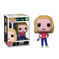 Figura POP Rick amp Morty Beth with Wine Glass
